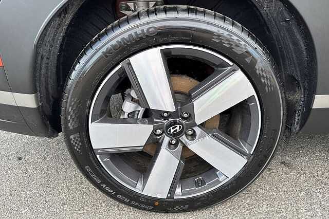 Hyundai SANTA FE 1.6 TGDi 239 Hybrid Ultimate 5dr Auto TERRACOTA ORANGE
