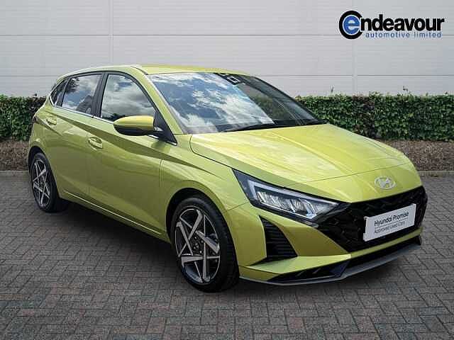 Hyundai i20 1.0T GDi 90 Tech Line 5dr DCT