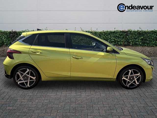 Hyundai i20 1.0T GDi 90 Tech Line 5dr DCT