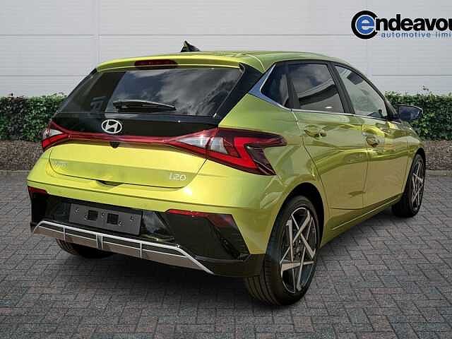 Hyundai i20 1.0T GDi 90 Tech Line 5dr DCT