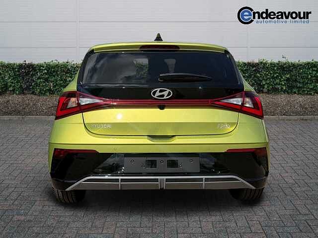 Hyundai i20 1.0T GDi 90 Tech Line 5dr DCT