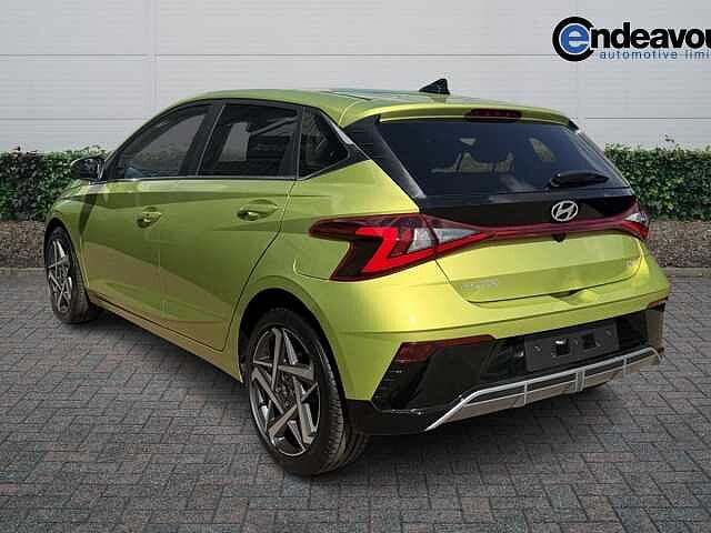 Hyundai i20 1.0T GDi 90 Tech Line 5dr DCT