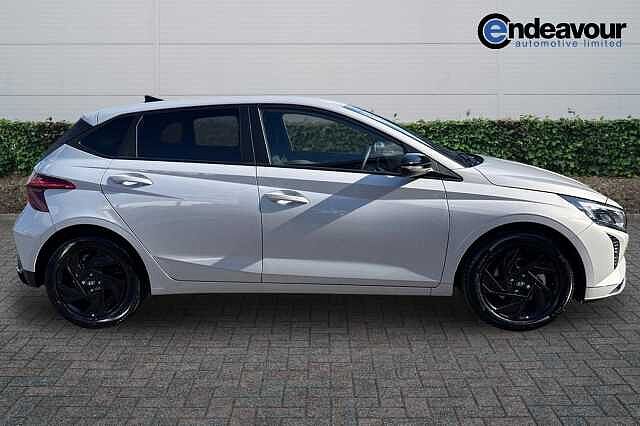 Hyundai I20 1.0T GDi 90 Black Line 5dr LUMEN GREY