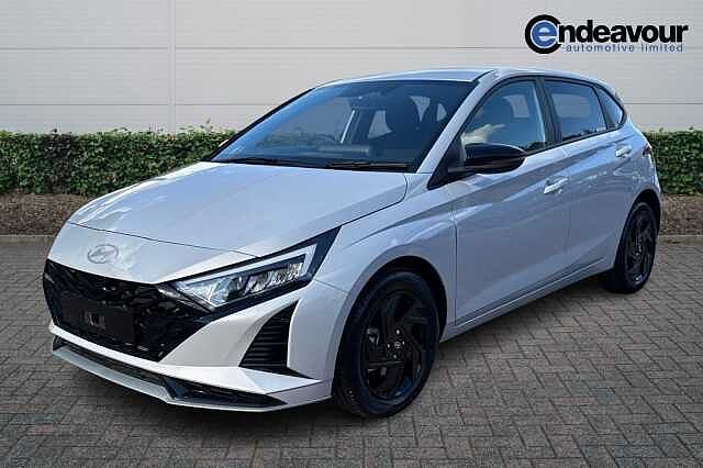 Hyundai I20 1.0T GDi 90 Black Line 5dr LUMEN GREY