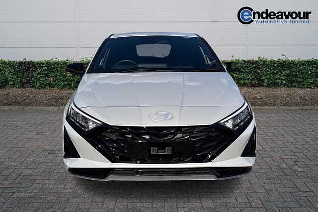 Hyundai I20 1.0T GDi 90 Black Line 5dr LUMEN GREY