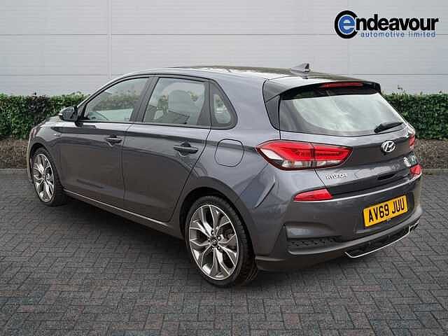 Hyundai i30 1.4T GDI N Line+ [Nav] 5dr