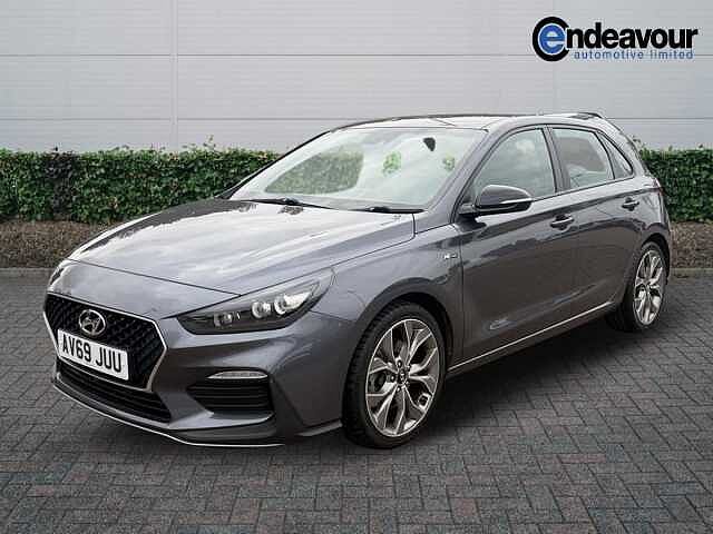 Hyundai i30 1.4T GDI N Line+ [Nav] 5dr