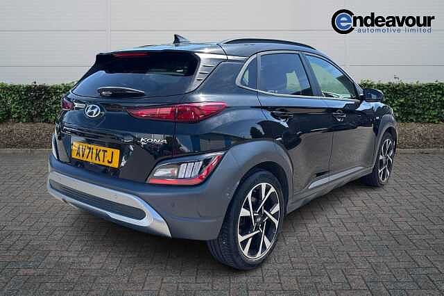 Hyundai KONA 1.0 TGDi 48V MHEV Ultimate 5dr