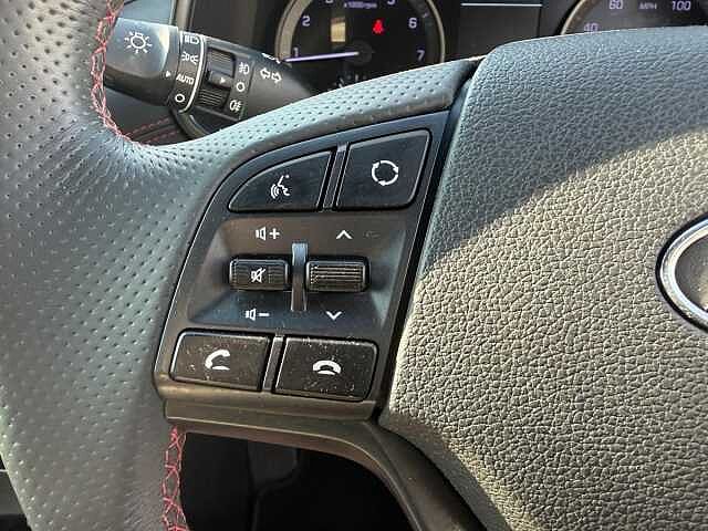 Hyundai TUCSON 1.6 TGDi 177 N Line 5dr 2WD Atlas White