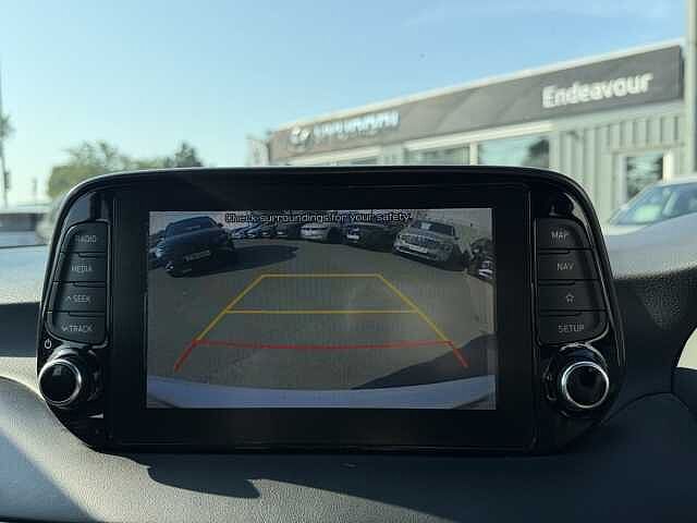Hyundai TUCSON 1.6 TGDi 177 N Line 5dr 2WD Atlas White