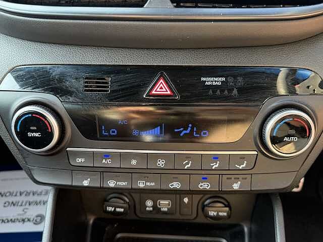 Hyundai TUCSON 1.6 TGDi 177 N Line 5dr 2WD Atlas White