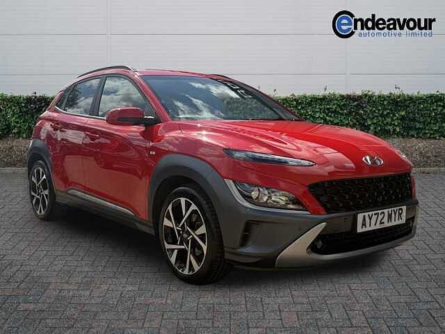 Hyundai KONA 1.0 TGDi 48V MHEV Premium 5dr