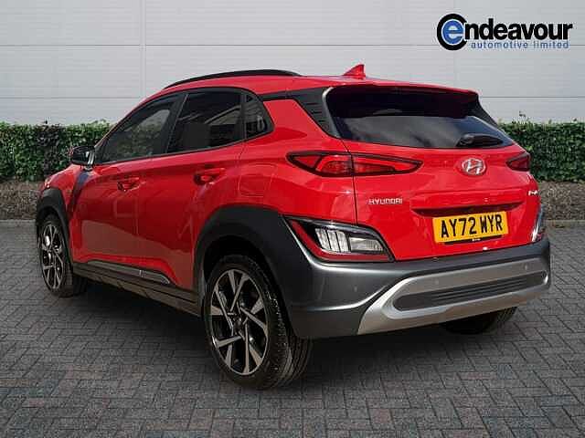 Hyundai KONA 1.0 TGDi 48V MHEV Premium 5dr