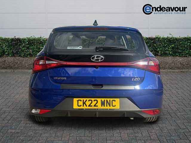 Hyundai i20 1.0T GDi 48V MHD SE Connect 5dr