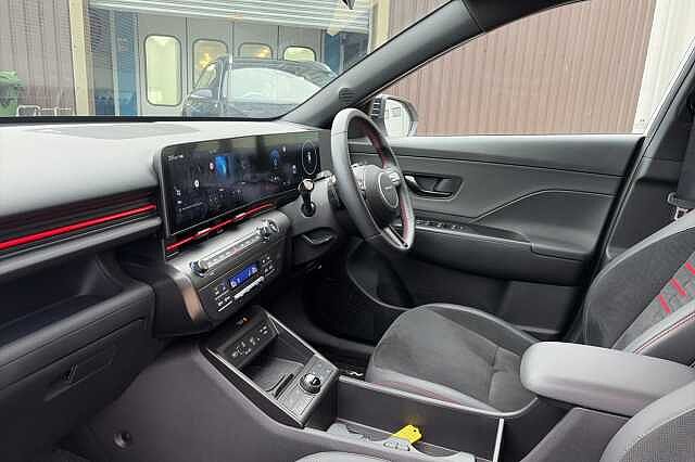 Hyundai KONA 1.6T 138 N Line S 5dr DCT