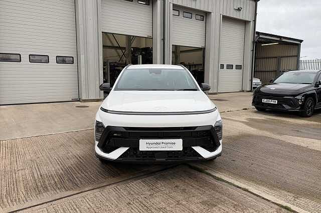 Hyundai KONA 1.6T 138 N Line S 5dr DCT
