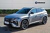 Hyundai TUCSON ESTATE 1.6T Plug-in Hybrid N Line 5dr Auto Shimmering Silver