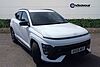 Hyundai KONA HATCHBACK 1.6T 138 N Line 5dr Atlas White