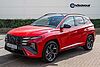 Hyundai TUCSON 1.6T Plug-in Hybrid N Line S 5dr Auto Engine Red
