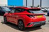 Hyundai TUCSON 1.6T Plug-in Hybrid N Line S 5dr Auto Engine Red