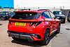 Hyundai TUCSON 1.6T Plug-in Hybrid N Line S 5dr Auto Engine Red
