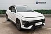 Hyundai KONA 1.6T 138 N Line S 5dr DCT Atlas White