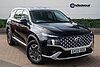 Hyundai SANTA FE 1.6 TGDi Hybrid Premium 5dr Auto Phantom Black