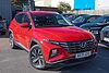 Hyundai TUCSON 1.6 TGDi SE Connect 5dr 2WD Engine Red