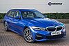 BMW 3 SERIES TOURING 330e M Sport 5dr Step Auto BLUE