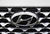 Hyundai SANTA FE 1.6 TGDi Hybrid Premium 5dr Auto Typhoon Silver