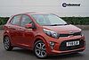 Kia PICANTO 1.25 3 5dr Orange