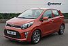 Kia PICANTO 1.25 3 5dr Orange