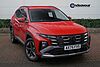 Hyundai TUCSON 1.6T Premium 5dr Engine Red