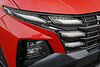 Hyundai TUCSON 1.6T Premium 5dr Engine Red