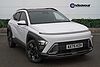Hyundai KONA 1.6 Hybrid 129 Ultimate 5dr DCT Atlas White