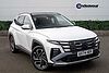 Hyundai TUCSON 1.6T Hybrid Ultimate 5dr Auto Atlas White