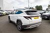 Hyundai TUCSON 1.6T Hybrid Ultimate 5dr Auto Atlas White