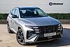 Hyundai TUCSON 1.6T Hybrid N Line S 5dr Auto Shimmering Silver