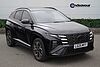 Hyundai TUCSON 1.6T Hybrid N Line S 5dr Auto Abyss Black
