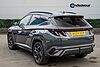 Hyundai TUCSON 1.6T Hybrid N Line S 5dr Auto Shimmering Silver