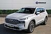 Hyundai SANTA FE 1.6 TGDi Hybrid Premium 5dr Auto Serenity White