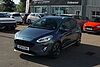 Ford FIESTA 1.0 EcoBoost Hybrid mHEV 125 Active X Edition 5dr CHROME BLUE