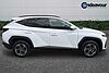 Hyundai TUCSON 1.6T Hybrid Advance 5dr Auto Atlas White