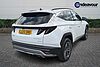 Hyundai TUCSON 1.6T Hybrid Advance 5dr Auto Atlas White