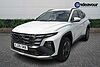 Hyundai TUCSON 1.6T Hybrid Advance 5dr Auto Atlas White
