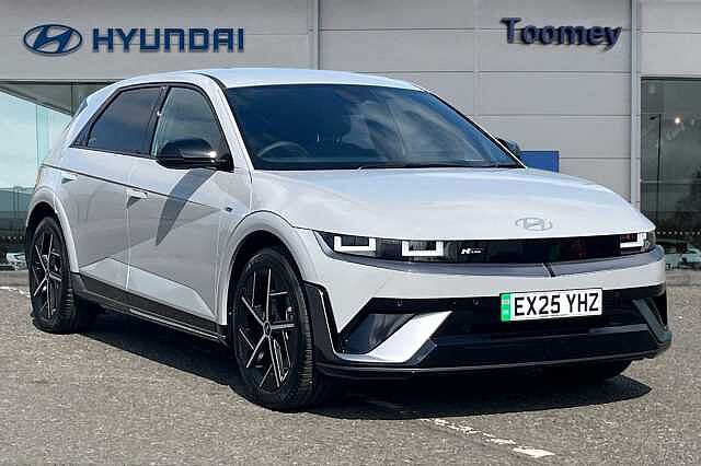 Hyundai Ioniq 5 84kwh N Line Hatchback 5dr Electric Auto (228 Ps)