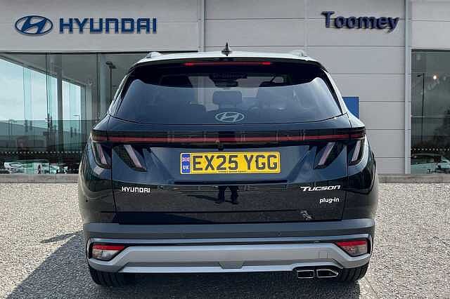 Hyundai Tucson 1.6 T Gdi 13.8kwh Ultimate Suv 5dr Petrol Plug In Hybrid Auto Euro 6 (s/s) (253