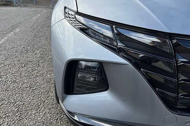 Hyundai TUCSON 1.6 T Gdi Premium Suv 5dr Petrol Manual Euro 6 (s/s) (150 Ps) Shimmering Silver