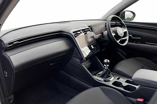 Hyundai TUCSON 1.6 T Gdi Premium Suv 5dr Petrol Manual Euro 6 (s/s) (150 Ps) Shimmering Silver