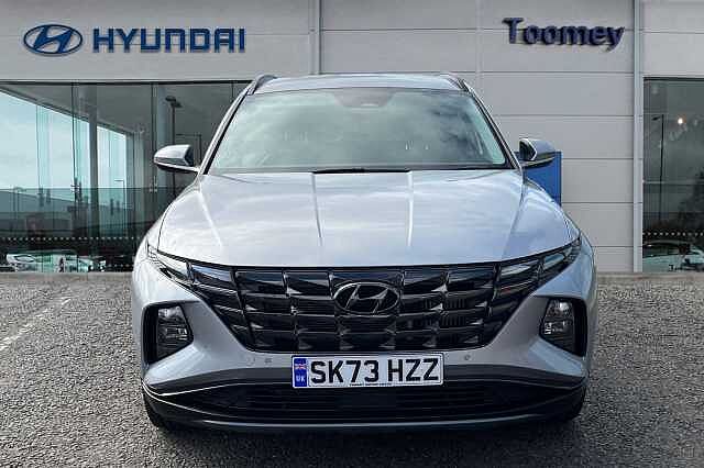 Hyundai TUCSON 1.6 T Gdi Premium Suv 5dr Petrol Manual Euro 6 (s/s) (150 Ps) Shimmering Silver